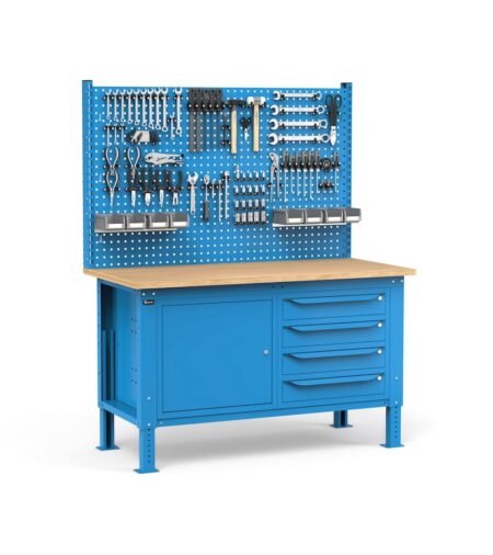 Banco Regolabile Completo Work1539, 150cm