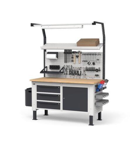 Banco Regolabile Completo Work1540, 200cm