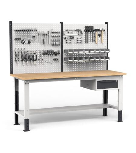 Banco Regolabile Completo Work2030, 200cm