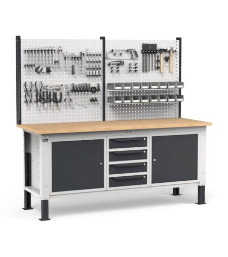 Banco Regolabile Completo Work2035, 200cm