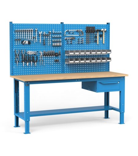 Banco Regolabile Completo Work2036, 200cm