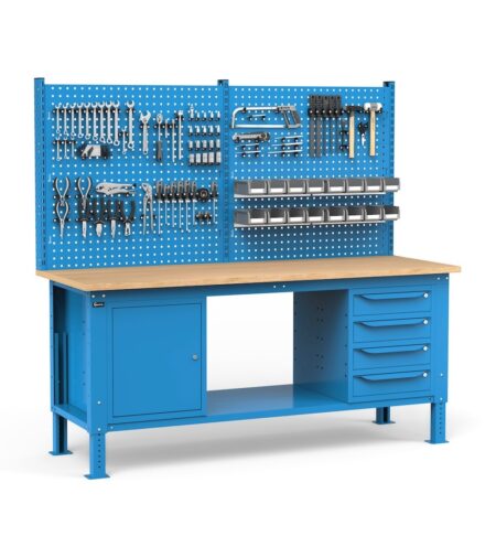 Banco Regolabile Completo Work2038, 200cm