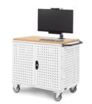 carrello-clever-large-clever1031-con-piastra-porta-monitor-vesa