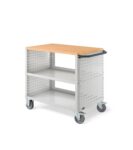 carrello-clever-large-con-piano-in-acciaio-aggiuntivo-e-pannelli-forati-clever1013