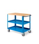 carrello-clever-large-con-piano-in-legno-e-con-piano-in-acciaio-aggiuntivo-clever1009