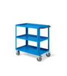 carrello-clever-small-con-piano-in-acciaio-aggiuntivo-e-ruote-in-gomma-antritraccia-sintetica-clever0907
