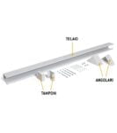 Telaio Porta Prese Aggiuntivo Per Banco Dynamic L 1000 Mm